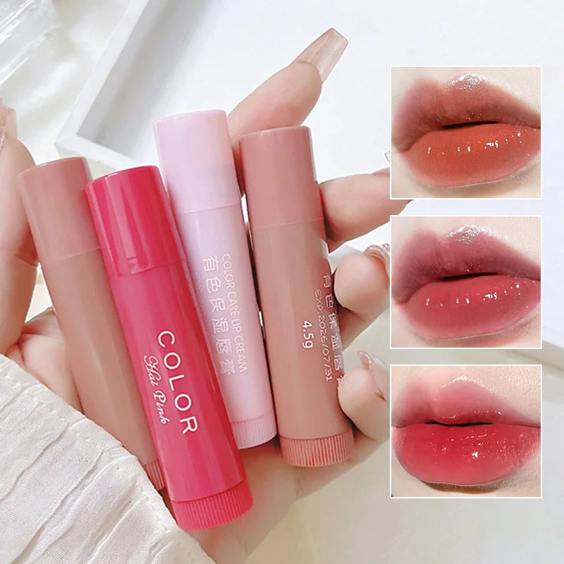 Bálsamo Labial con Color Uma