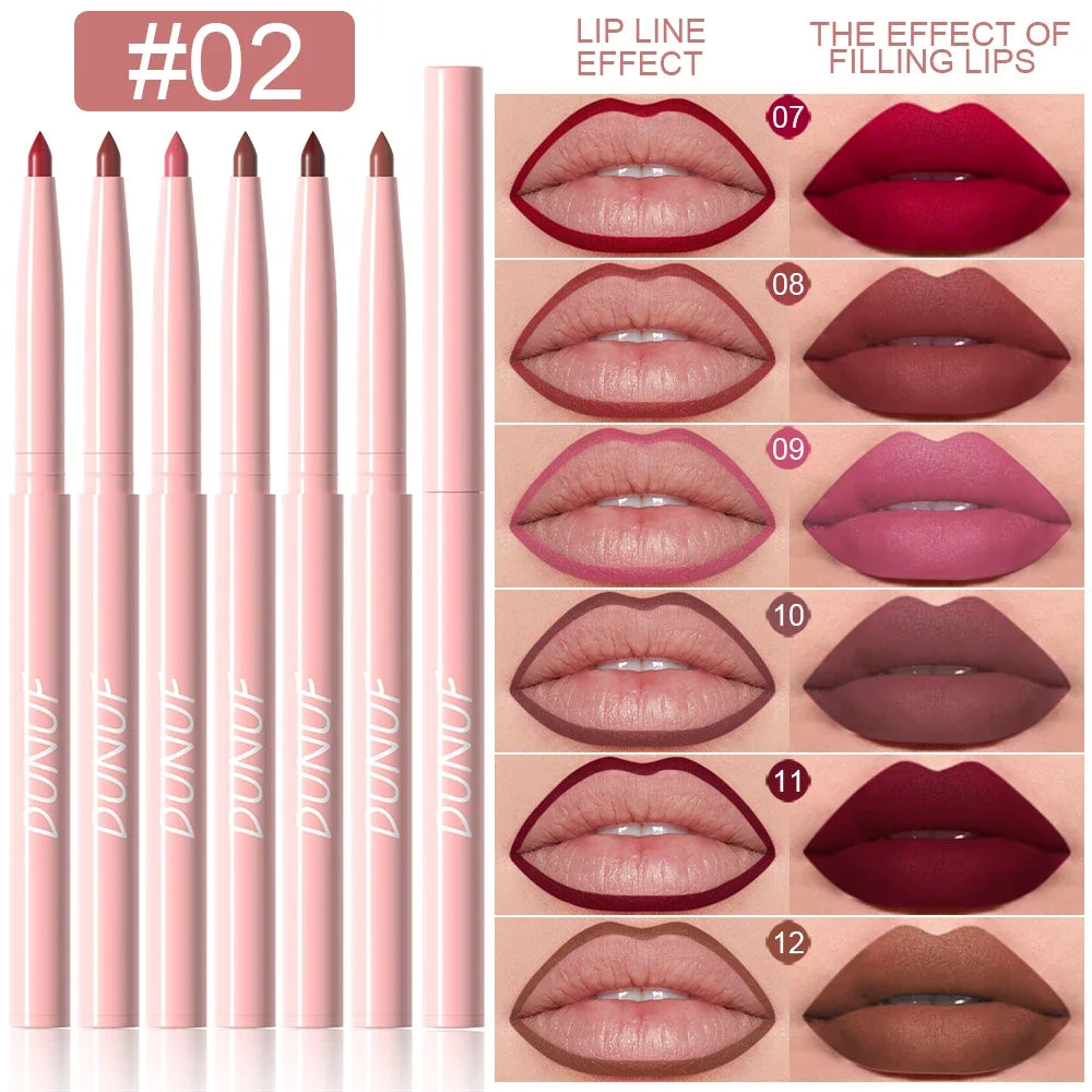 Set de Delineadores Labiales Pilar