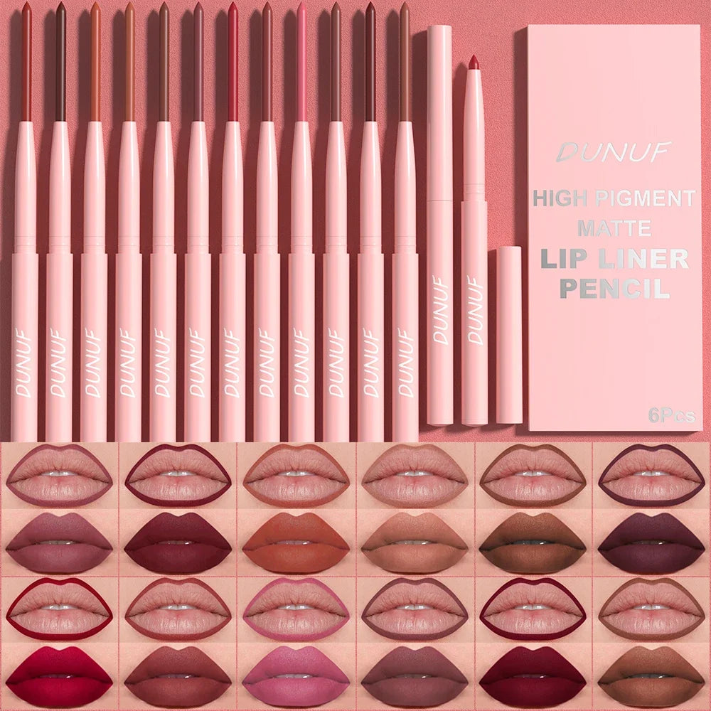 Set de Delineadores Labiales Pilar