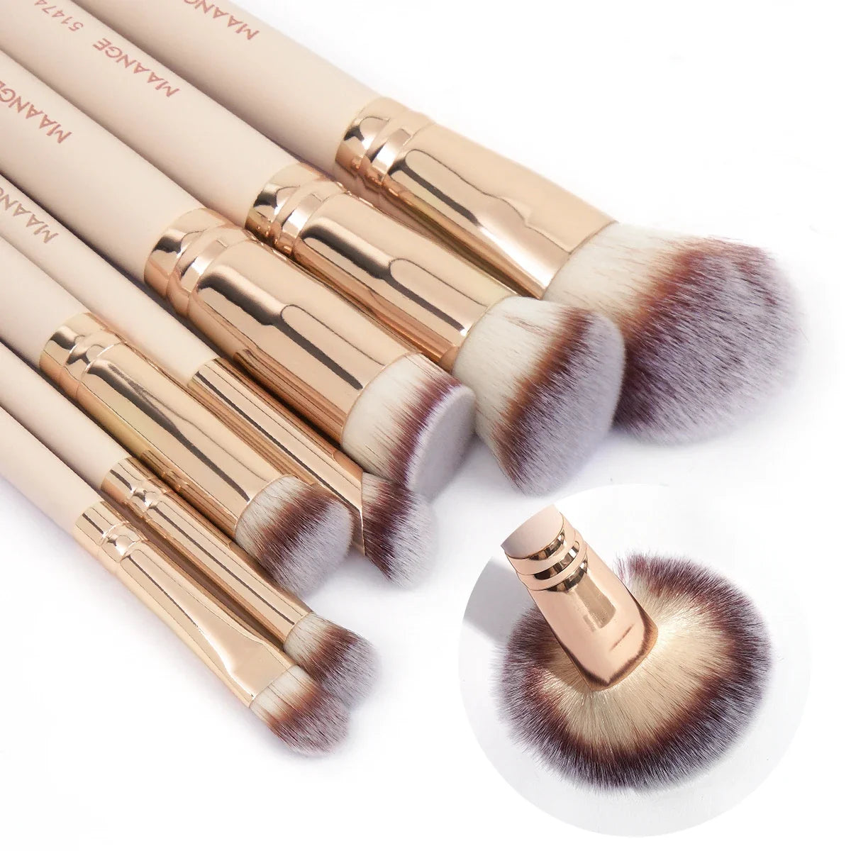 Set de 7 Brochas Olivia