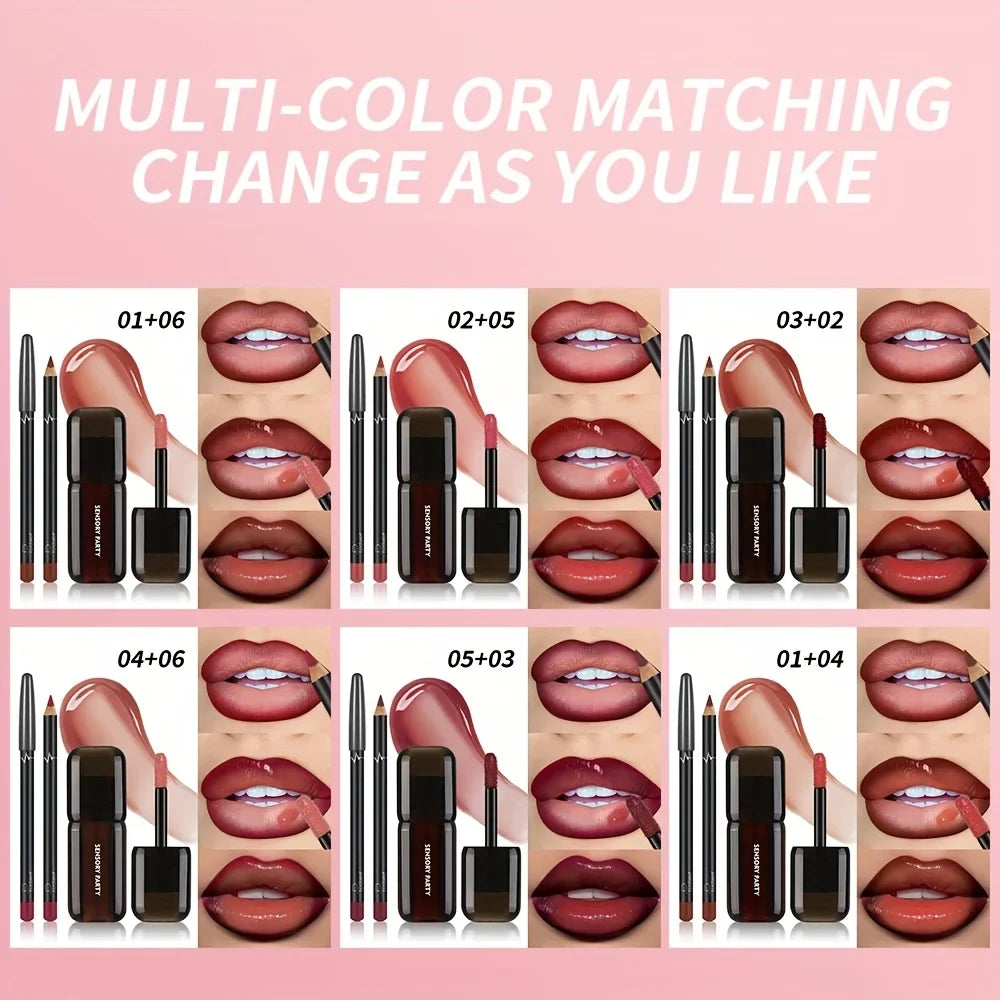 Kit Labios Degradé Martina