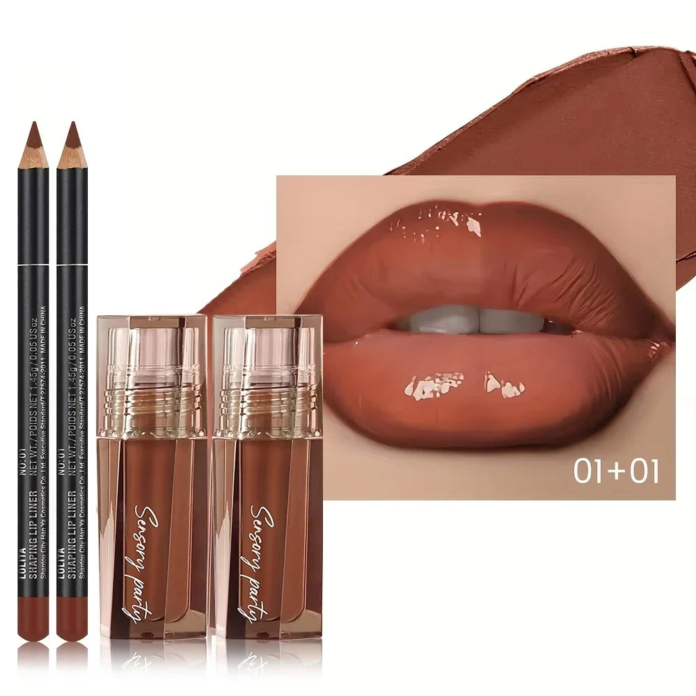 Kit Contorno & Gloss Julieta