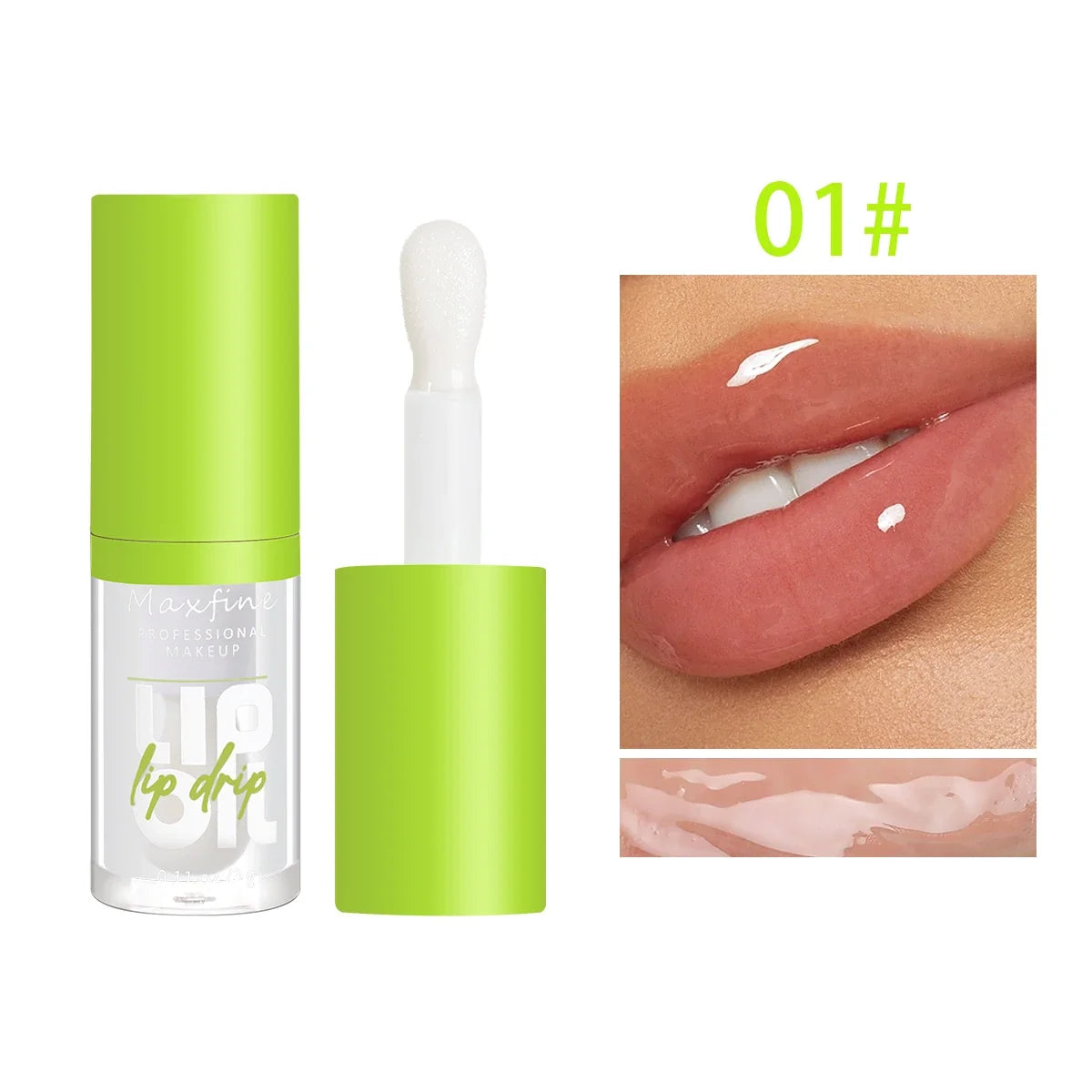 Gloss Hidratante Cristal Agustina