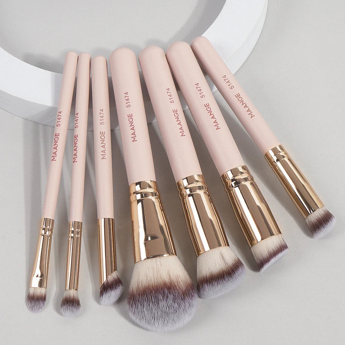 Set de 7 Brochas Olivia