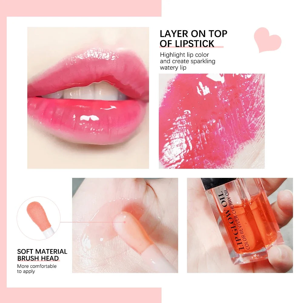Aceite Labial Nutritivo Paloma