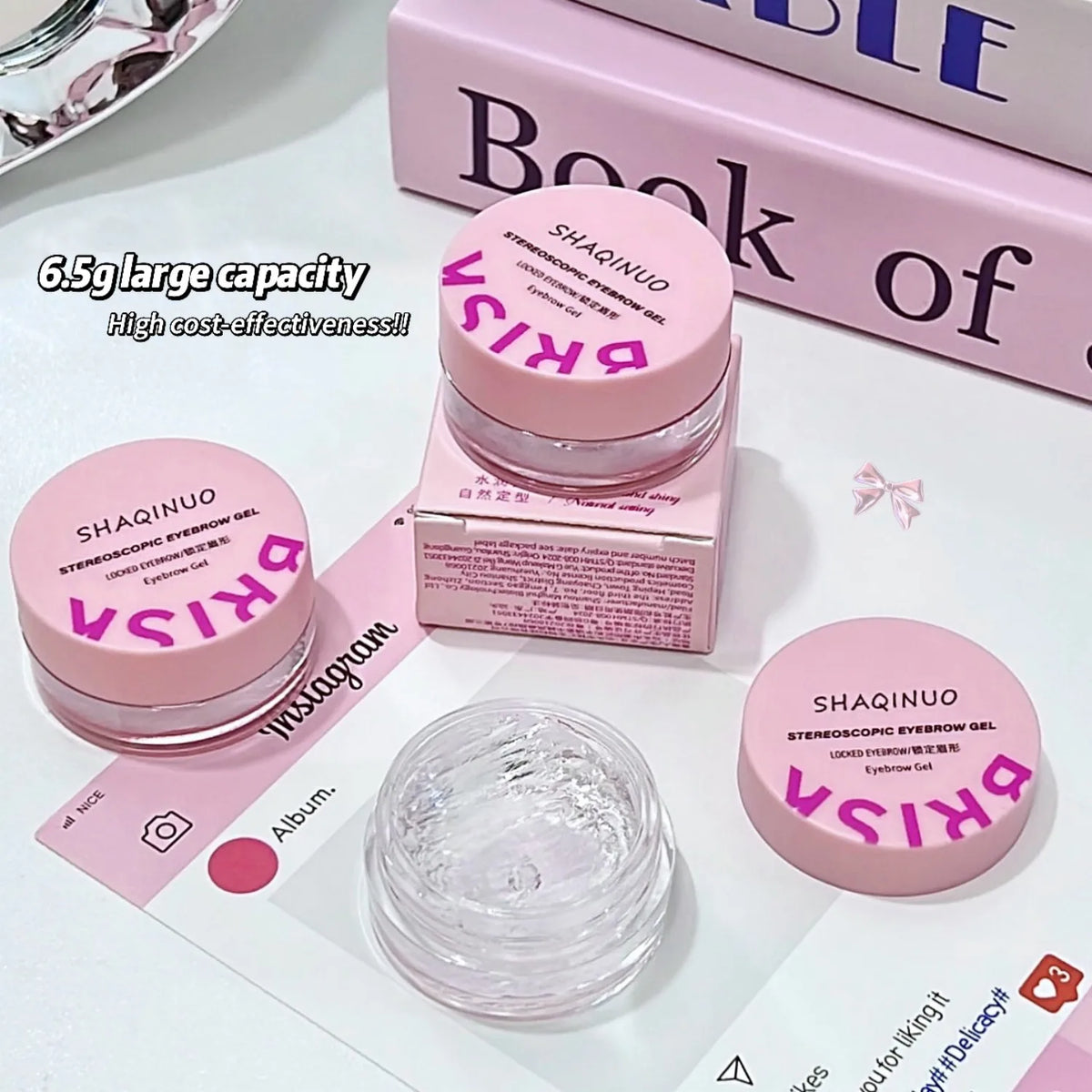 Gel Fijador de Cejas Rocío