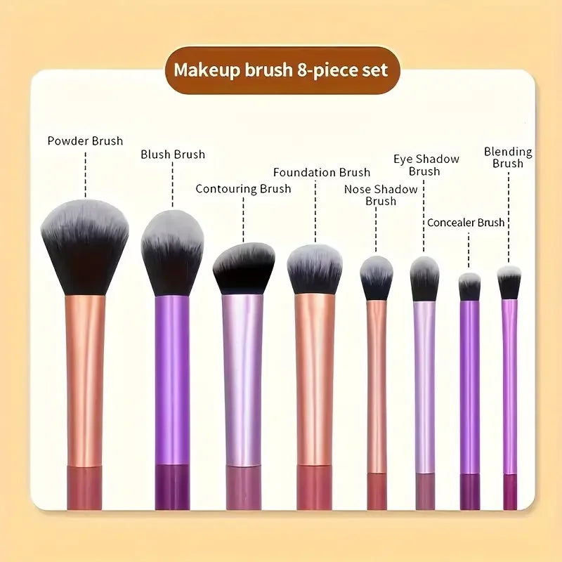 Kit de 8 Brochas Jazmín