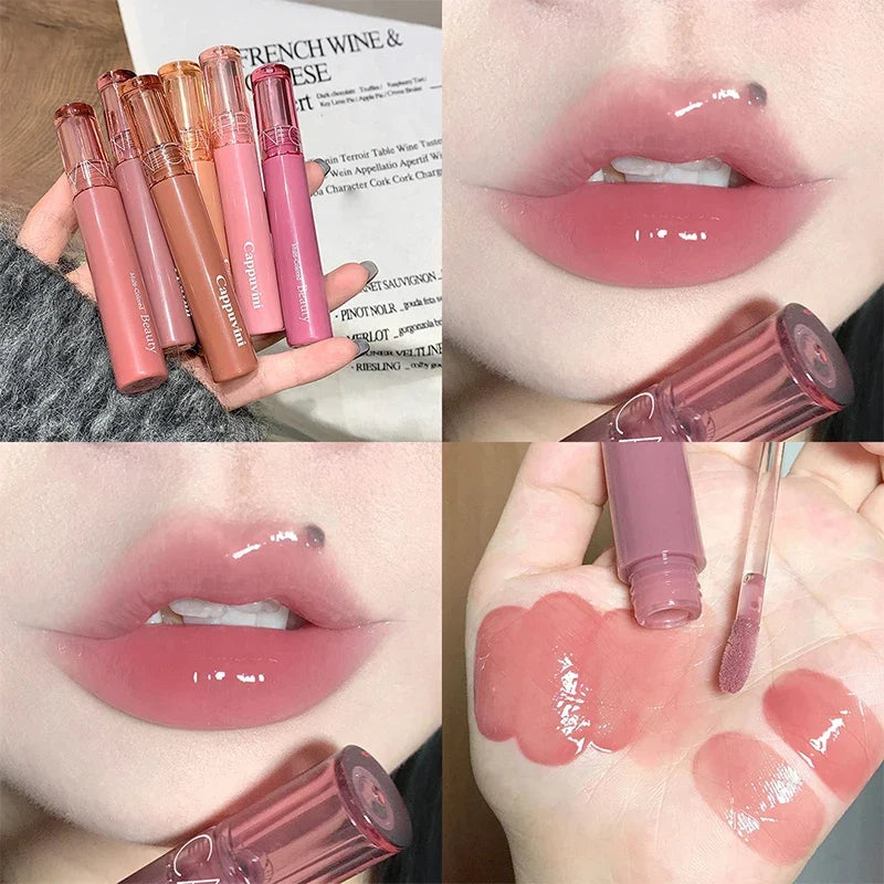 Gloss Gelatina Pop Mora