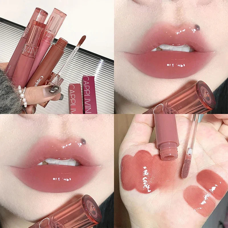 Gloss Gelatina Pop Mora