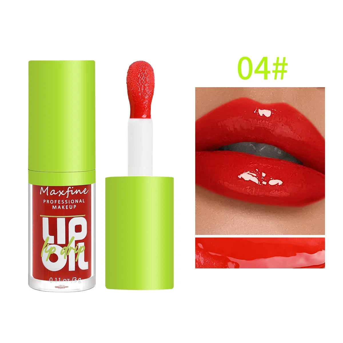 Gloss Hidratante Cristal Agustina
