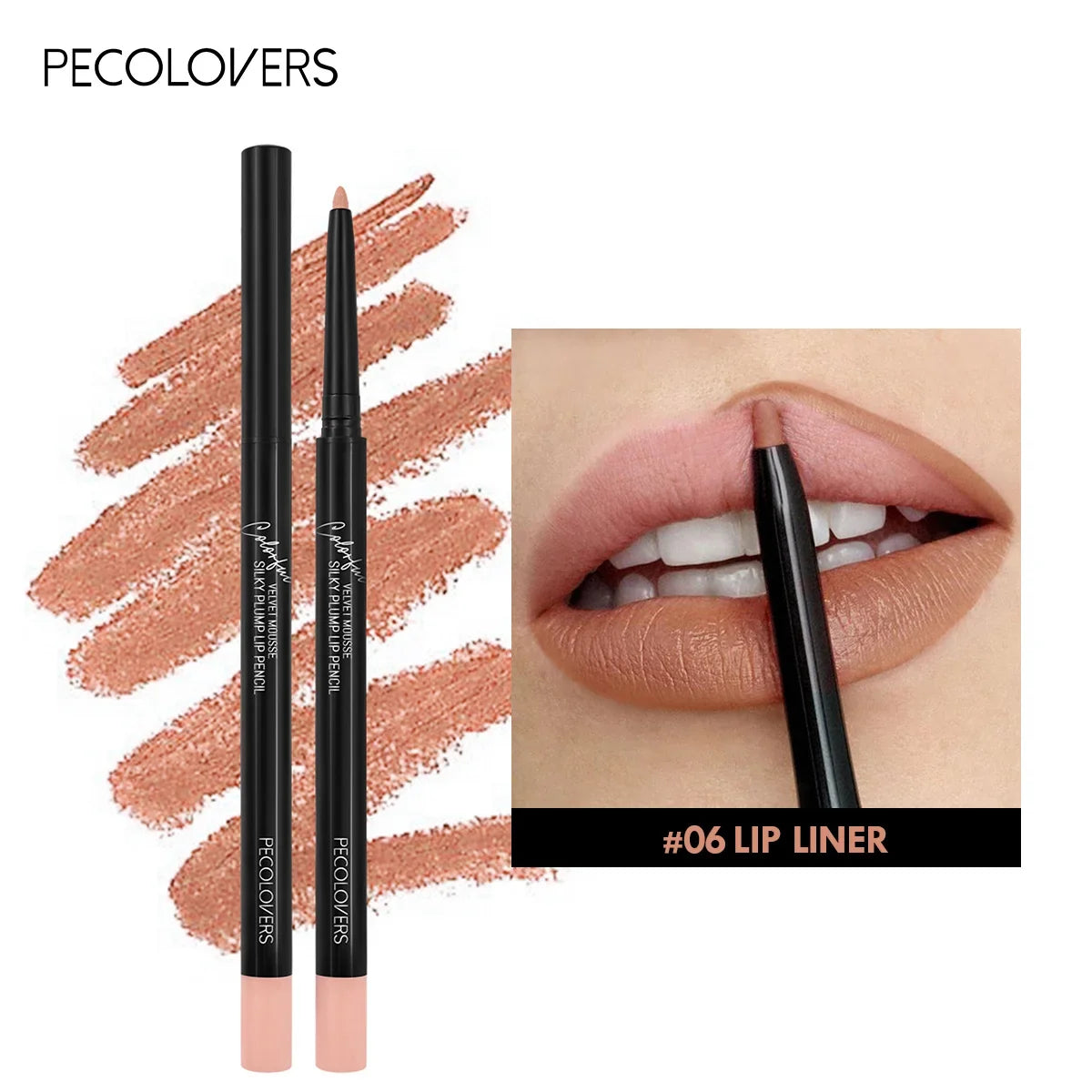 Delineador Labial Mate Malena