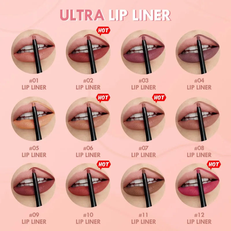Delineador Labial Mate Malena