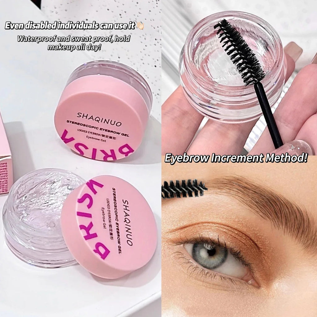 Gel Fijador de Cejas Rocío