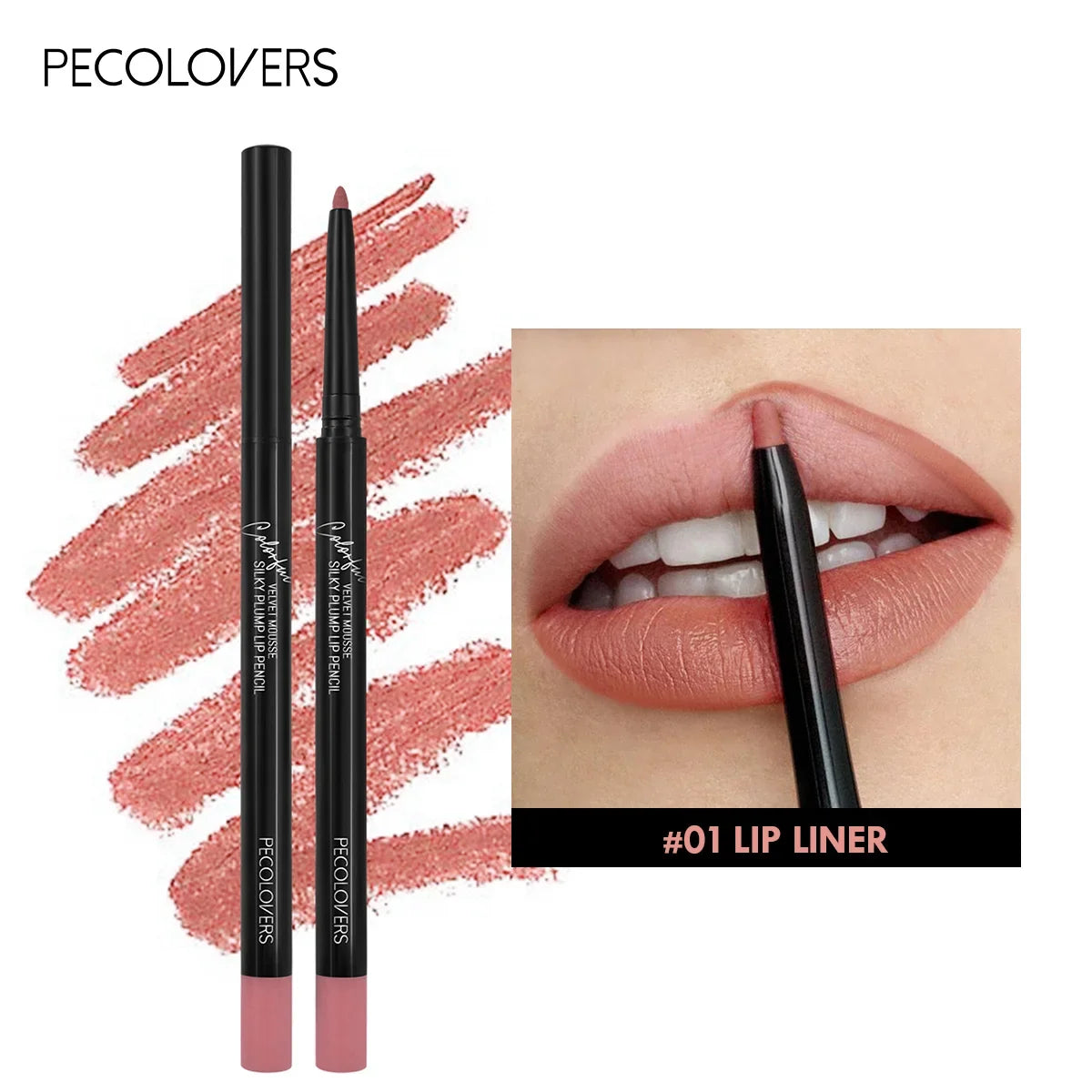 Delineador Labial Mate Malena