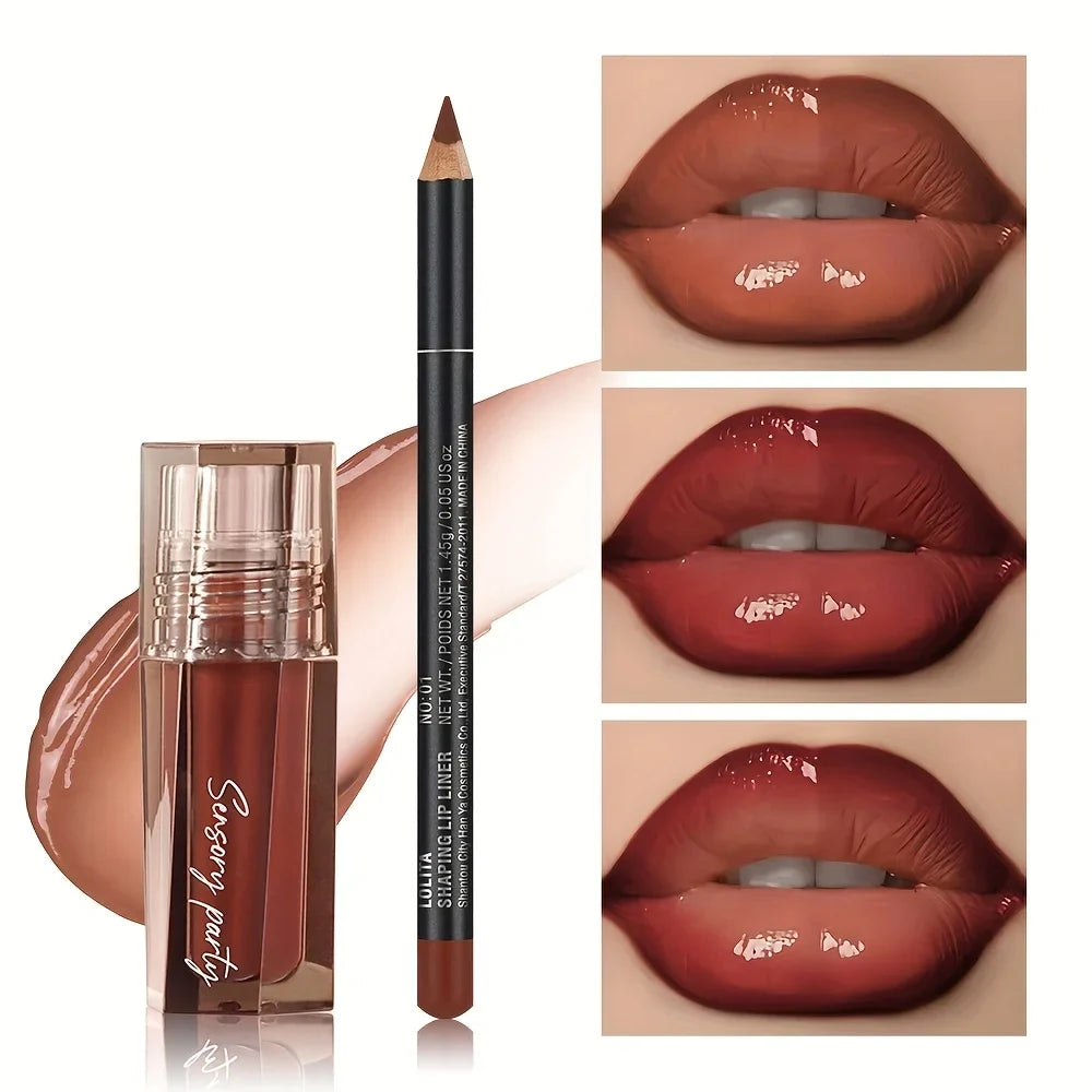 Kit Contorno & Gloss Julieta