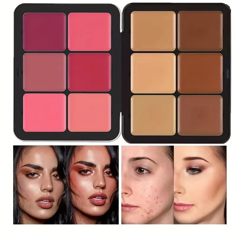 Paleta Rostro 12 Tonos Jimena