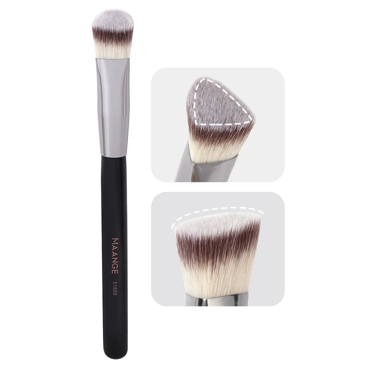 Brocha Triangular para Corrector Nina
