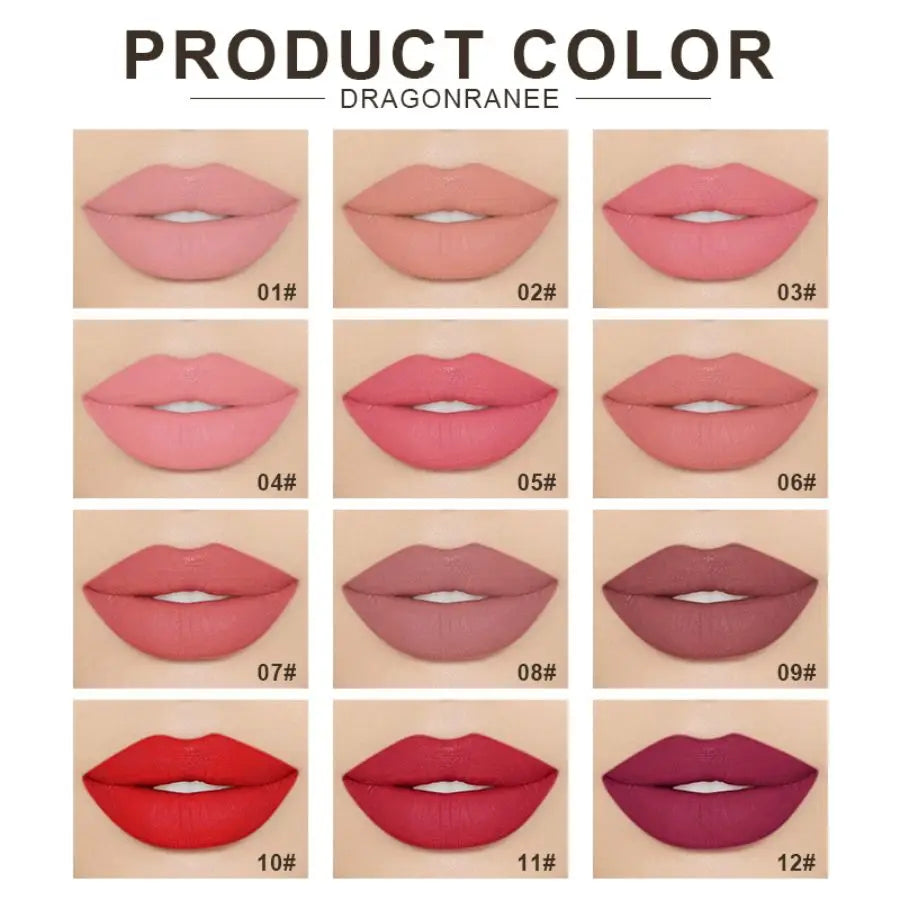 Labial Mate Aterciopelado Renata