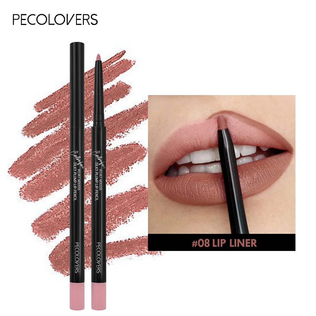Delineador Labial Mate Malena