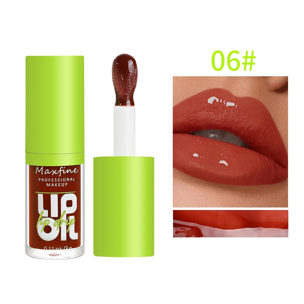 Gloss Hidratante Cristal Agustina