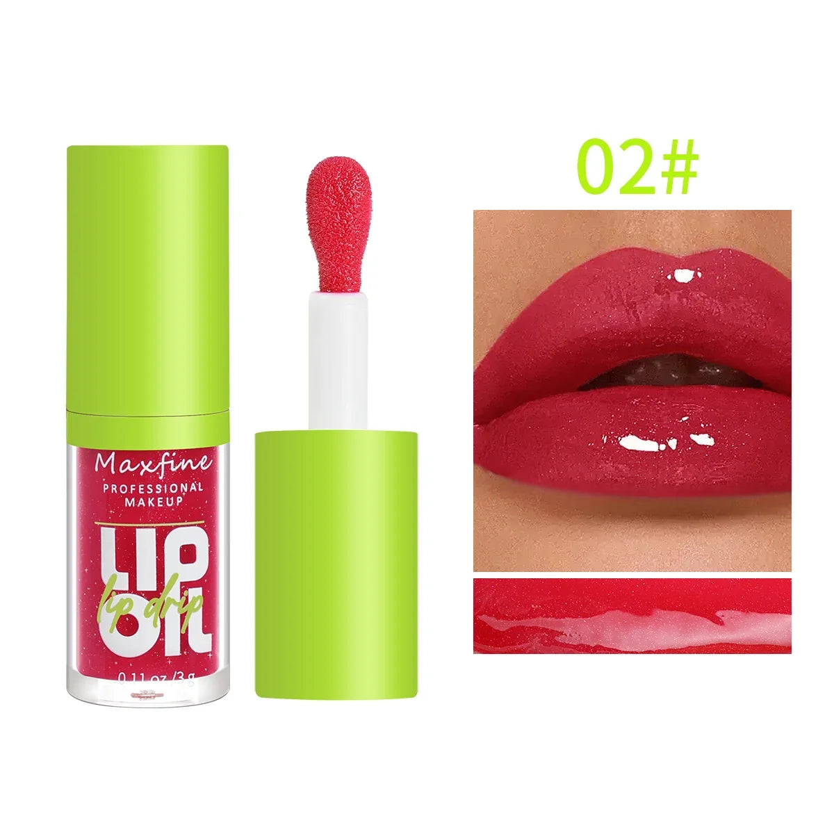 Gloss Hidratante Cristal Agustina