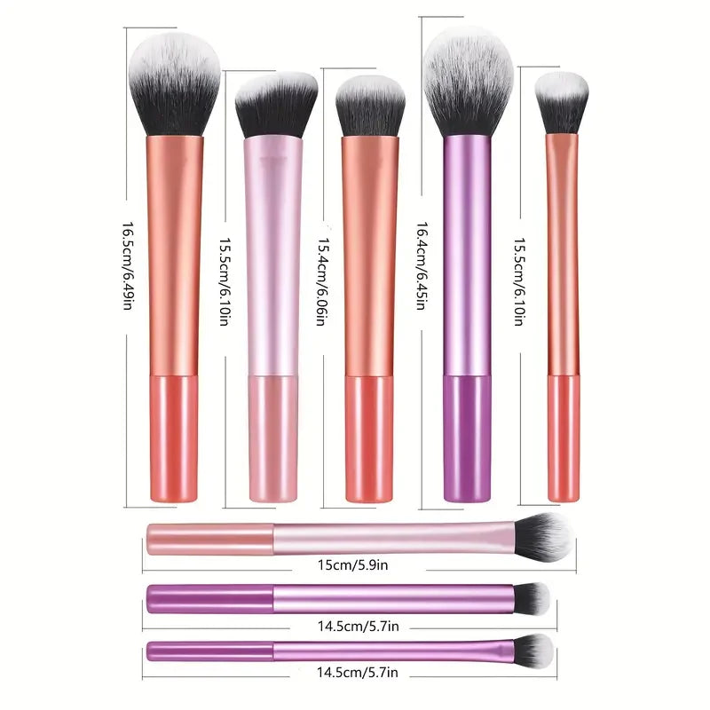 Kit de 8 Brochas Jazmín