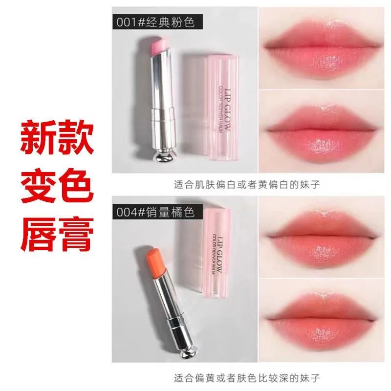 Trío de Labiales Cambia Color Mía
