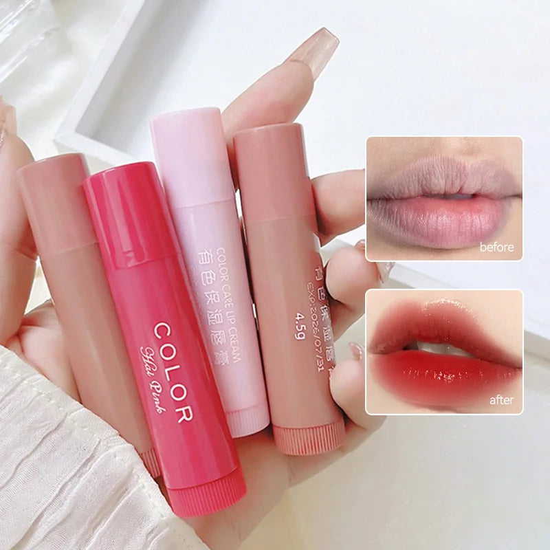 Bálsamo Labial con Color Uma
