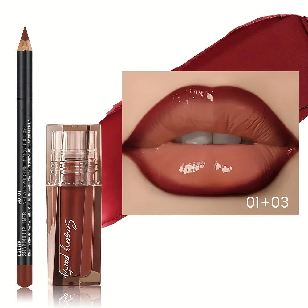 Kit Contorno & Gloss Julieta