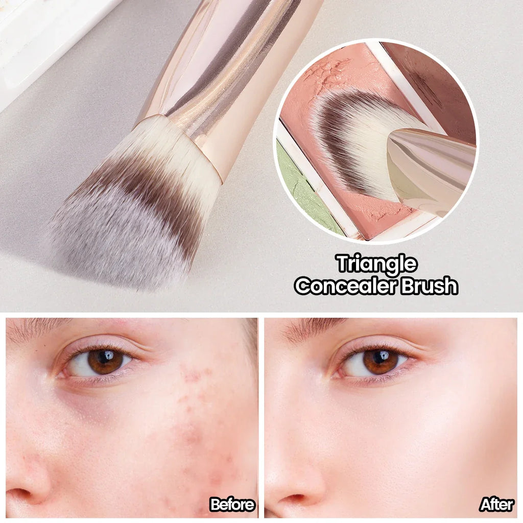 Brocha Triangular para Corrector Nina
