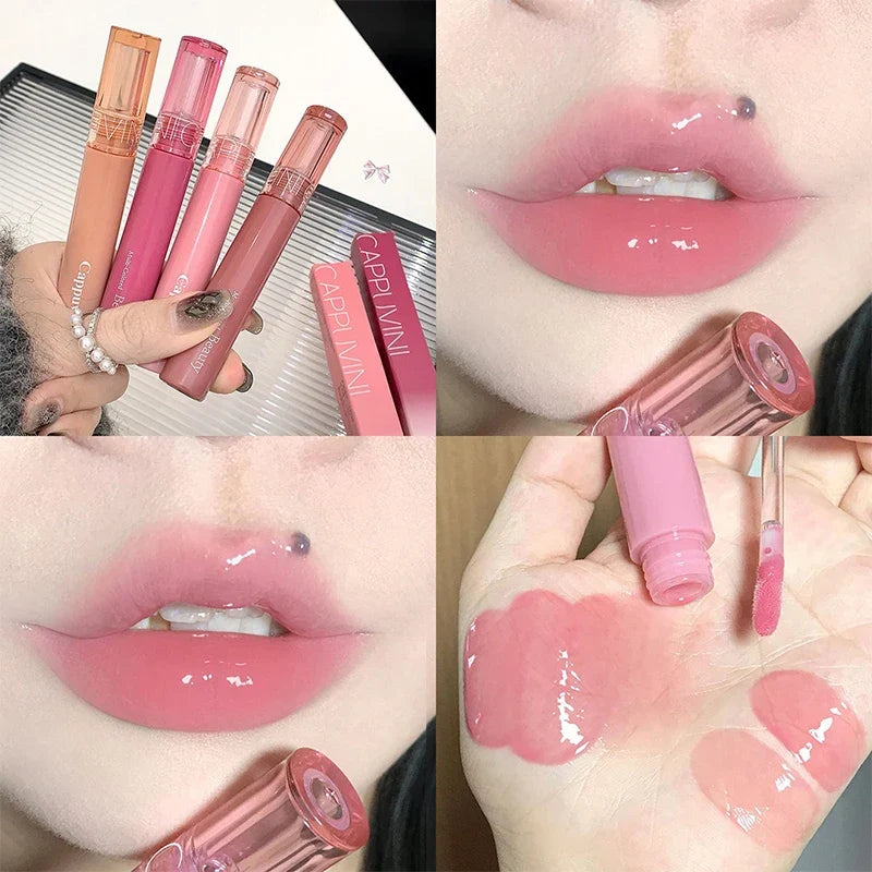 Gloss Gelatina Pop Mora