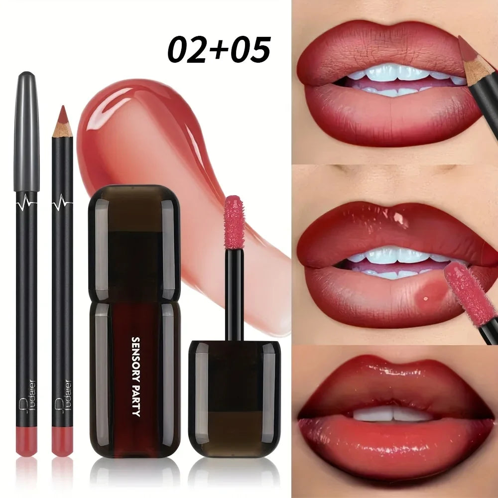 Kit Labios Degradé Martina