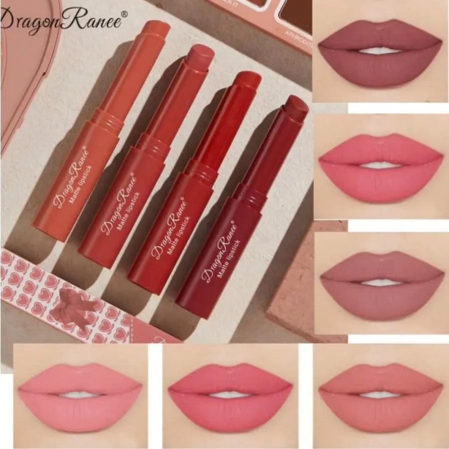 Labial Mate Aterciopelado Renata