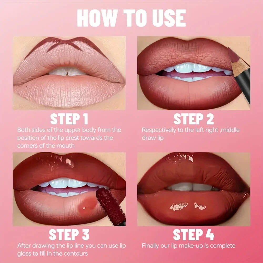 Kit Labios Degradé Martina