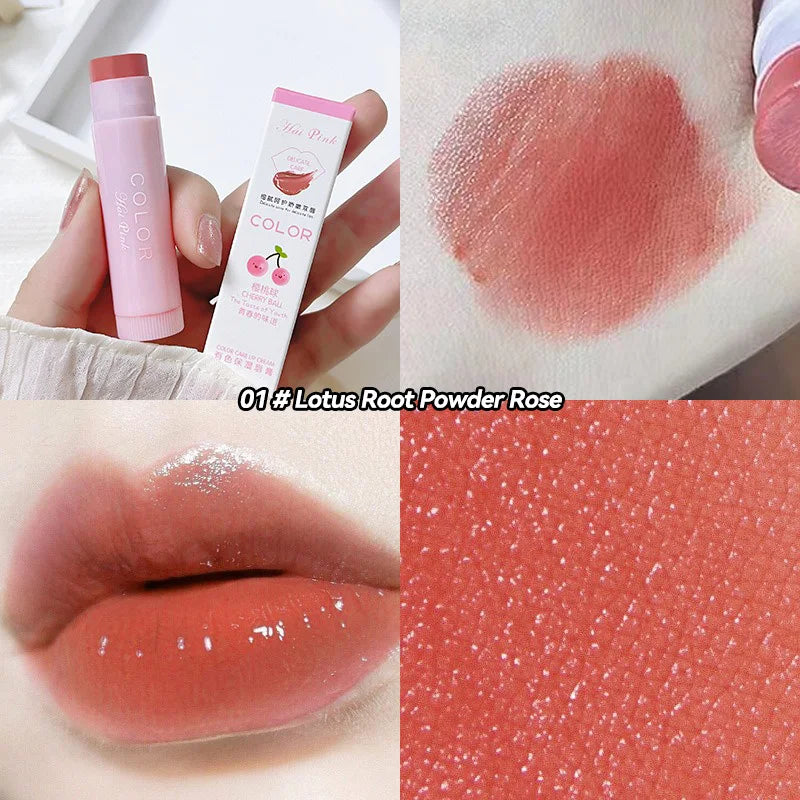 Bálsamo Labial con Color Uma