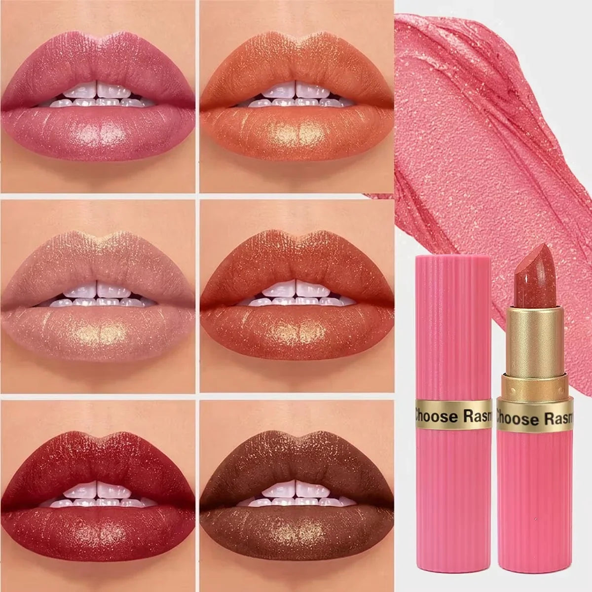 Labial Glitter Perla Zoe