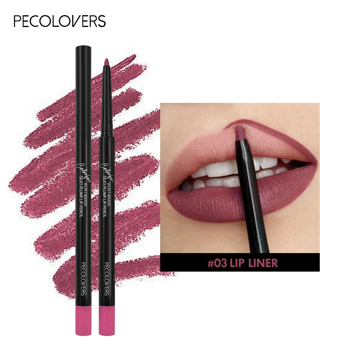Delineador Labial Mate Malena