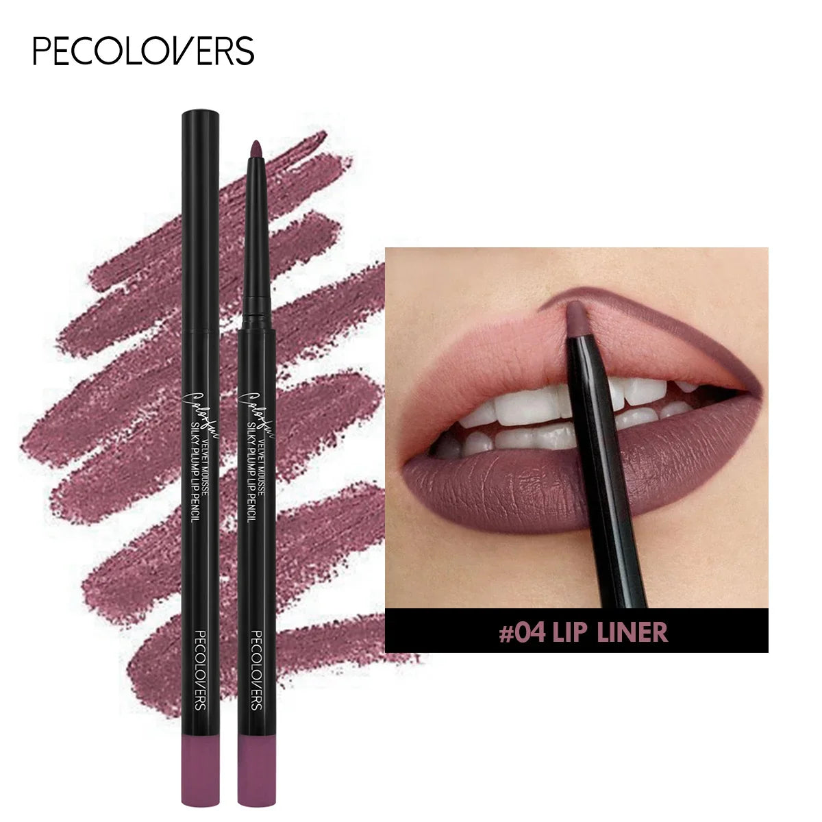 Delineador Labial Mate Malena