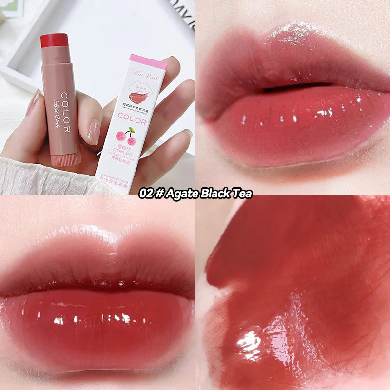 Bálsamo Labial con Color Uma