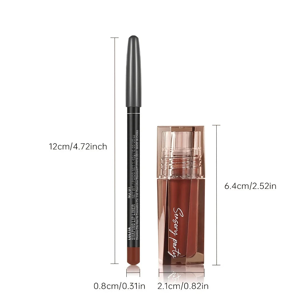Kit Contorno & Gloss Julieta