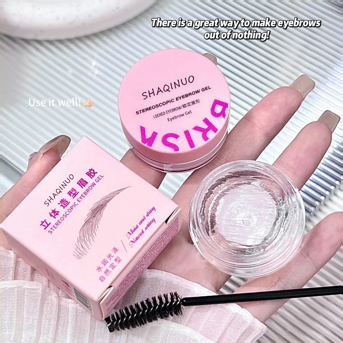 Gel Fijador de Cejas Rocío