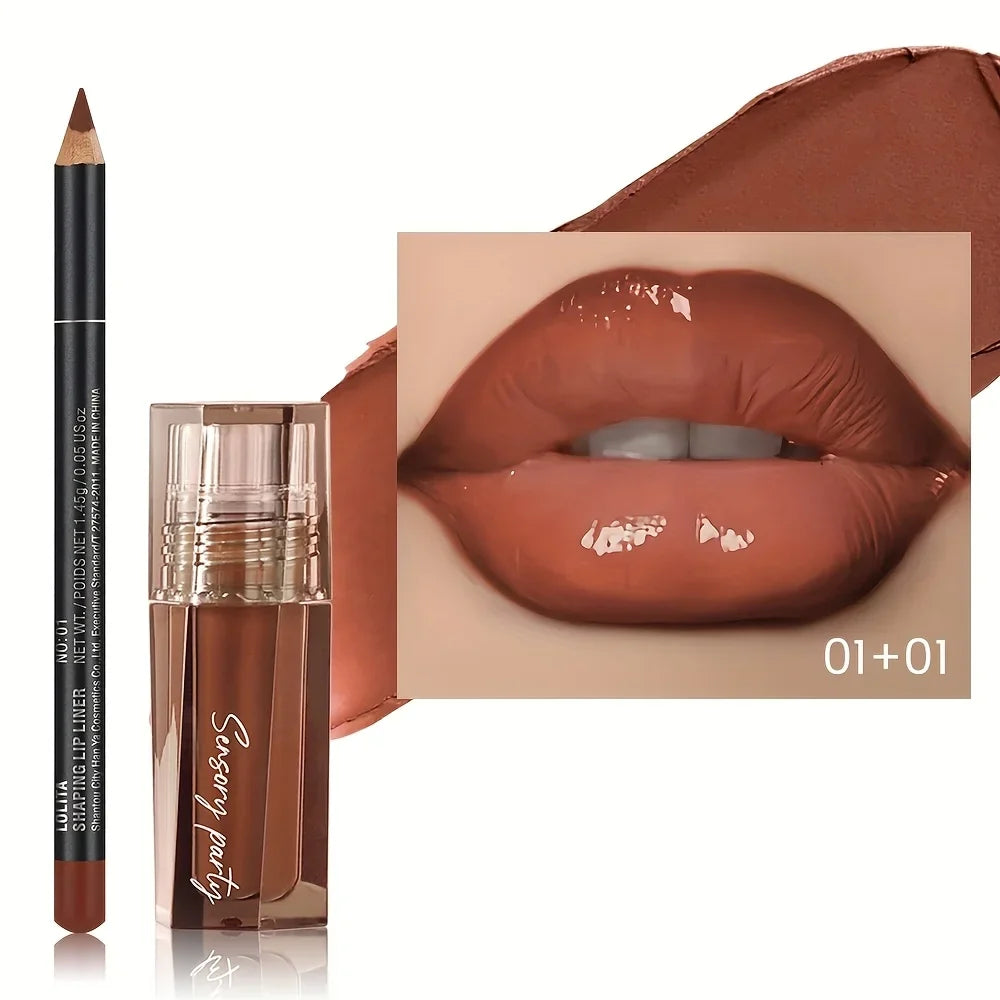 Kit Contorno & Gloss Julieta
