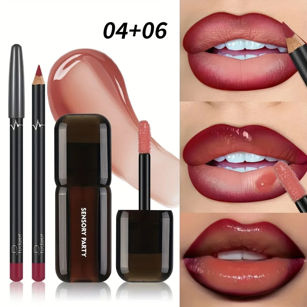 Kit Labios Degradé Martina
