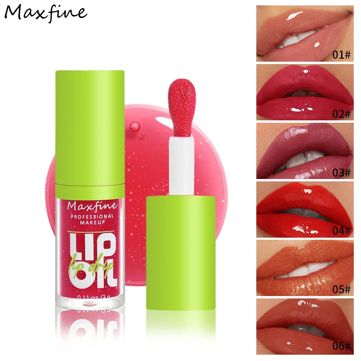 Gloss Hidratante Cristal Agustina