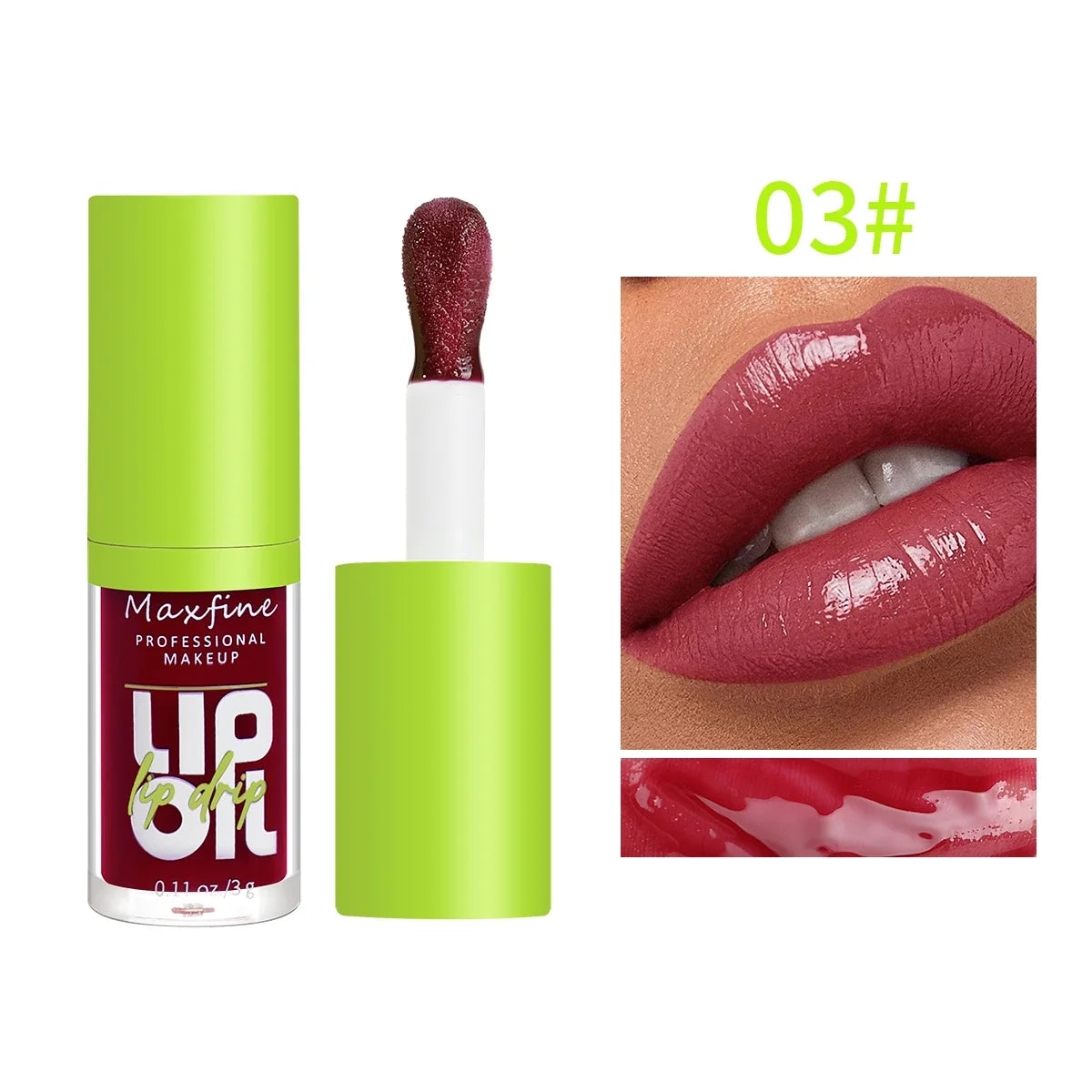 Gloss Hidratante Cristal Agustina