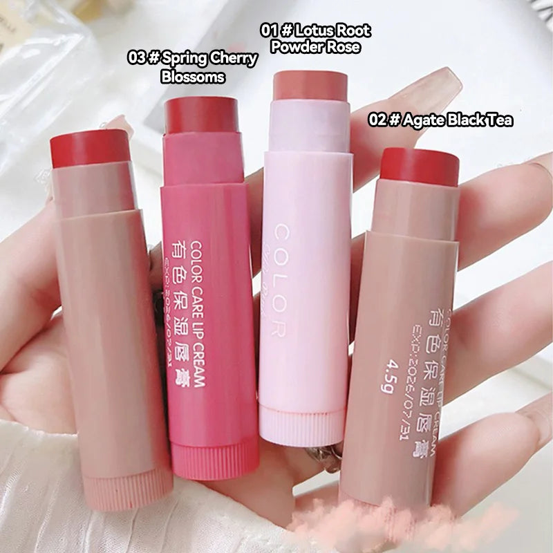 Bálsamo Labial con Color Uma