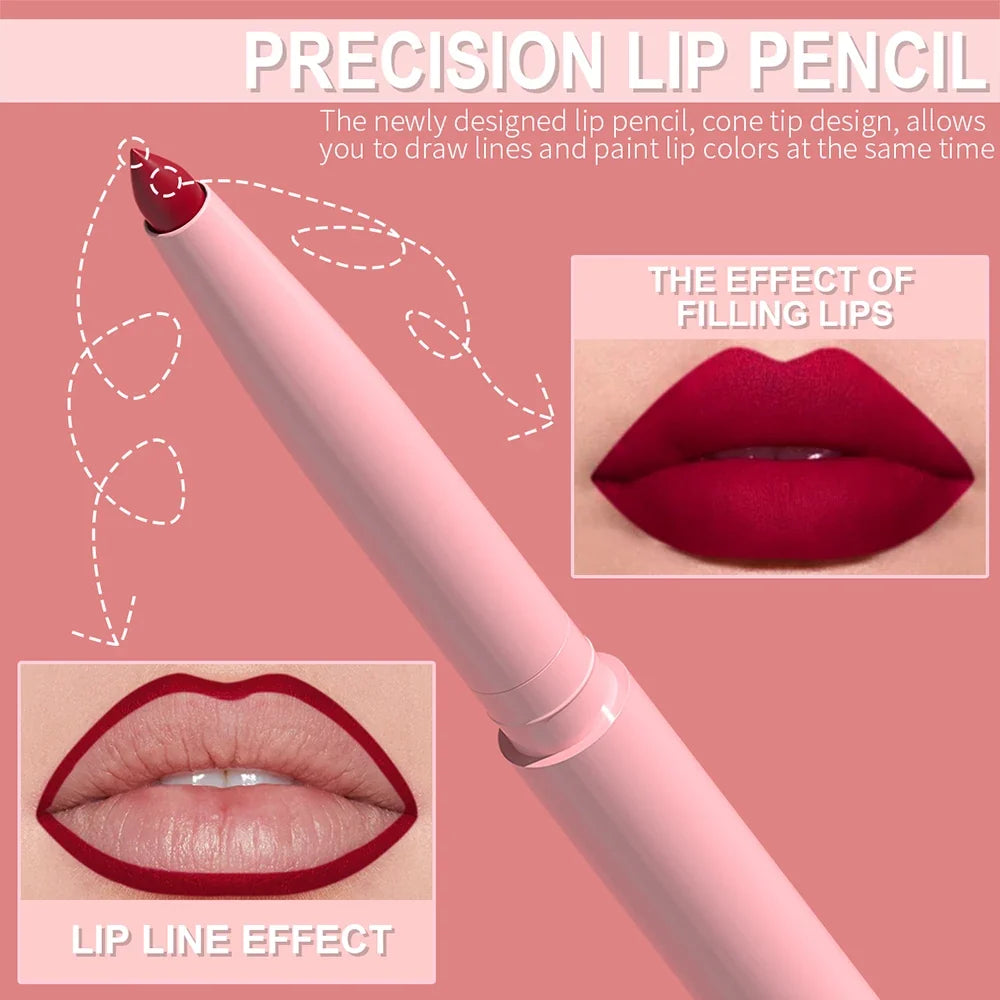 Set de Delineadores Labiales Pilar
