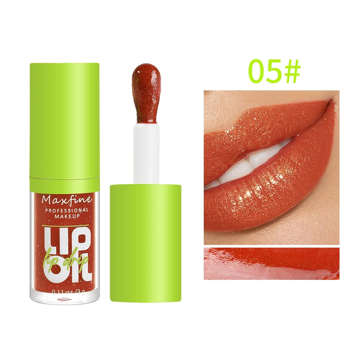 Gloss Hidratante Cristal Agustina